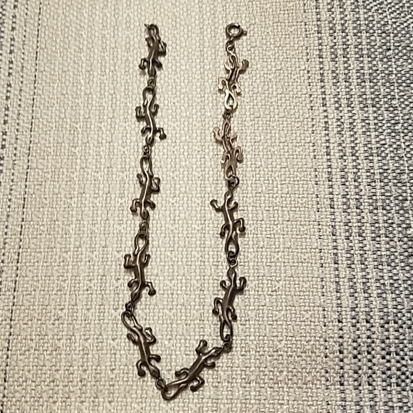 Very cute Vintage Iguana bracelet - Picture 2 of 3